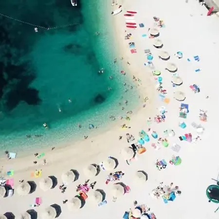 Lux Core With Amazing View And Heated Pool * Trogir