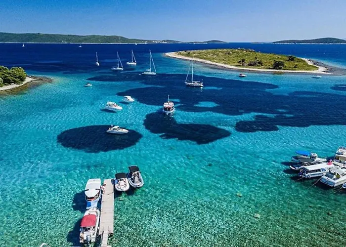 Lux Core With Amazing View And Heated Pool * Trogir