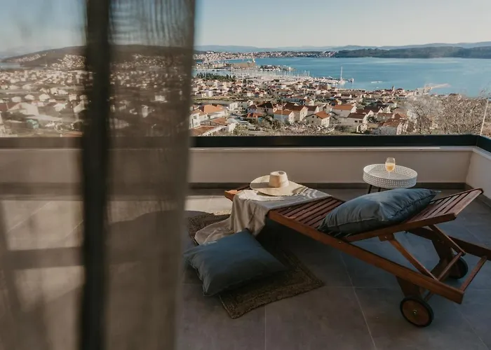 Lux Core With Amazing View And Heated Pool Villa *